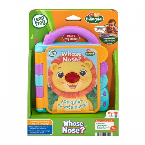 LeapFrog Whose Nose? Children Book | Early Learning Toy | 6 months+
